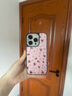 FUNNY RICH愛心粉豹紋適用iPhone16ProMax手機殼蘋果15plus新款磁吸保護套14女款防摔13高級潮流甜酷個性 黑框（磁吸款） iPhone 14 Pro 曬單實拍圖