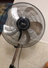 美的（Midea）工業(yè)電風(fēng)扇立式大風(fēng)扇強力金屬扇辦公室交流定頻風(fēng)扇大功率工廠20吋大頭扇車間商用牛角扇 FSA45RA 曬單實拍圖