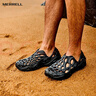 邁樂（Merrell）溯溪鞋洞洞鞋HYDRO NEXT MOC毒液3厚底舒適透氣沙灘鞋情侶 J006031-暗夜黑 男 43 高/寬腳拍大一碼 曬單實(shí)拍圖