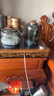 SEKO新功全自動(dòng)上水電熱水壺泡茶專用電茶壺自動(dòng)茶臺(tái)燒水壺一體電茶爐 硬派系列G35 1L G46(37*20)雙上水電茶爐（含木框） 曬單實(shí)拍圖