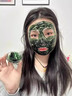 琦憶小綠膜海綿微針美容院專用祛痘提亮膚色去痘痘和痘印黃皮收縮毛孔 3盒裝【贈1盒凍干粉套+面膜*3】 曬單實拍圖