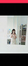 伊蜜魅連衣裙女裙子2025年夏季新款長(cháng)裙白色碎花法式氣質(zhì)顯瘦小個(gè)子春秋 杏色 M 曬單實(shí)拍圖