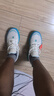 李寧（LI-NING）RSR 202丨籃球鞋男鞋夏季潮流百搭籃球文化鞋ABCU045 乳白色/銅綠色-5 41 曬單實(shí)拍圖