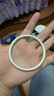 順慶銀樓古法銀手鐲啞光9999足銀男女傳承鐲子飾品閉口素圈手鐲送女友 古法銀鐲40克-60mm配證書 曬單實(shí)拍圖