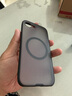 耐爾金適用蘋果iPhone16e手機(jī)殼磁吸充電 磨砂防滑全包防摔防指紋輕薄保護(hù)套簡約硬殼軟邊 護(hù)盾Pro透黑 曬單實(shí)拍圖