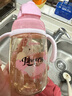 貝親（Pigeon）水杯重力球吸管杯寶寶喝水訓(xùn)練杯帶手柄學(xué)飲杯PPSU喝水杯330ml 天鵝公主彩繪重力球吸管杯 330ml 曬單實(shí)拍圖