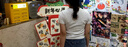 柯蘭娜純棉正肩拉鏈開衫短袖T恤女2025年夏新款設(shè)計(jì)感修身顯瘦上衣 白花灰 L 105-115斤 曬單實(shí)拍圖