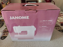 真善美（JANOME）日本品牌縫紉機一體電動(dòng)家用小型全自動(dòng)多功能鎖邊機吃厚臺式迷你 525B縫紉機(高配)帶擴展臺 極速發(fā)貨 曬單實(shí)拍圖