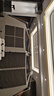牧高笛（MOBIGARDEN）帳篷 戶外露營黑膠防曬速開帳篷假日山居10.9 NX23661017 晨霧白 曬單實(shí)拍圖