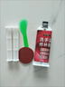 洗手盆修補膠陶瓷洗臉臺補漏大理石臺修復(fù)粘接裂紋破裂修補劑防水 瓷白色【速干12個小時固化】 2支-送砂紙/涂抹工具/推擠工具 曬單實拍圖