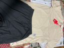 貓人男士睡衣男夏季【100%純棉精梳】短袖短褲家居服大碼寬松云霧灰XL 曬單實拍圖