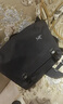 ARC'TERYX始祖鳥 GRANVILLE 10 COURIER BAG 男女同款 單肩包 BLACK/黑色 均碼 曬單實拍圖