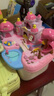 卡卡貝兒兒童玩具3-6歲女孩生日禮物磁力過(guò)家家超大創(chuàng)意益智網(wǎng)紅粉色城堡 曬單實(shí)拍圖