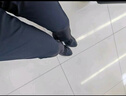 Wirpta高端品牌男士商務(wù)休閑褲夏季速干薄款冰涼絲垂感含桑蠶絲西褲男 藏青色 （現(xiàn)貨速達） M 腰圍3尺33=111c(44碼) 曬單實拍圖