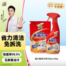 威王油煙機(jī)清洗劑重油污凈廚房清潔劑去油污清潔劑500g+420g 曬單實(shí)拍圖