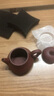 萬仟堂（Edenus）紫砂壺 宜興手工精品紫泥茶壺可養(yǎng)泡茶壺 家用茶具 梨形紫砂壺 曬單實拍圖