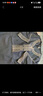BMOI新中式國風(fēng)刺繡V領(lǐng)連衣裙女2025夏季新款寬松顯瘦休閑氣質(zhì)長裙子 牛仔藍(lán) XL 【121-140斤】 曬單實拍圖