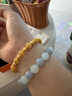 飾金躍黃金手鏈足金999古法花絲珠手串繡球轉(zhuǎn)運(yùn)珠手鏈送老婆七夕禮物 花絲珠手串（金重19.5g） 曬單實(shí)拍圖