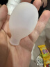 君碧康防水指套手指防水套腳趾泡藥指套傷口保護(hù)套灰指甲泡藥指套 3個大款【適用大腳趾】白+藍(lán)+膚 【硅膠材質(zhì) 浸泡消毒】 曬單實拍圖