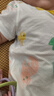 迷你巴拉寶寶網(wǎng)眼家居爬服夏季新款連體衣嬰兒衣服【2件裝】 曬單實(shí)拍圖
