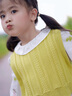 巴拉巴拉童裝寶寶連衣裙套裝女童兒童兩件套2025新款秋裝甜美可愛 白色調(diào)00311 110 曬單實拍圖