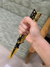 黑白胖【正品】北極星模型三角洲行動(dòng)北極星周邊近戰(zhàn)金屬玩具模型合金 【正品】影鋒蝴蝶刀28cm【送展架，皮套】 曬單實(shí)拍圖
