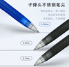 百樂(lè)（PILOT）JUICE果汁筆按動(dòng)黑色中性筆高顏值0.5簽字筆黑筆水筆學(xué)生考試刷題水性筆辦公用品文具套裝 5支 曬單實(shí)拍圖