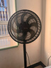 美的（Midea）【超級單品】七葉輕音立式電風(fēng)扇家用柔風(fēng)落地扇臺式桌面小型風(fēng)扇大風(fēng)量節(jié)能搖頭宿舍電扇 SAF30AB 曬單實拍圖