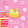 石光年輪Hello Kitty50周年黃金凱蒂貓足金999轉(zhuǎn)運珠項鏈蝴蝶結(jié)手鏈送禮物 足金Hello Kitty轉(zhuǎn)運珠+送編繩 曬單實拍圖