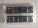 阿斯加特（Asgard）32GB(16GBx2) DDR4 3600 臺式機內(nèi)存條 金倫加&TUF聯(lián)名款 馬甲條 海力士CJR CL18 黑橙甲 曬單實拍圖