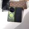 balueus適用vivoxfold5手機(jī)殼x fold5pro折疊屏保護(hù)套透明磁吸殼膜一體中軸保護(hù)x鏡頭全包fold5外殼 磁吸款【防窺 綠色】經(jīng)典高透-鏡頭全包 vivo x fold5 曬單實(shí)拍圖
