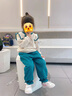 奧特曼童裝女童套裝秋裝2025新款韓版女寶寶春秋兒童休閑衛(wèi)衣褲子兩件套 熱售藍(lán)色【套裝】 100 身高90-100cm年齡3-4歲 曬單實(shí)拍圖