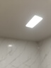 歐普集成吊頂led燈廚房衛(wèi)浴嵌入式鋁扣板吊頂300*300*600平板燈 300*600 潤玉白 68W 曬單實拍圖
