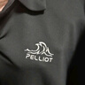 伯希和（Pelliot）戶(hù)外速干polo衫T恤男速干衣女夏季抗菌短袖翻領(lǐng)半袖11421533黑3XL 曬單實(shí)拍圖