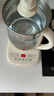 九陽（Joyoung）0膠水養(yǎng)生壺 1.5L煮茶器 玻璃花茶壺 316不銹鋼燒水壺電熱水壺 WY301 曬單實(shí)拍圖