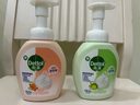 滴露（Dettol）泡沫洗手液西柚250ml+青檸250ml 泡泡洗手液補(bǔ)充裝兒童抑菌消毒 曬單實(shí)拍圖