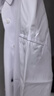 羅蒙（ROMON）短袖襯衫男士抗皺免燙襯衣商務(wù)職業(yè)高端貢綢白襯衫男白色42 曬單實(shí)拍圖