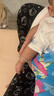 老銀匠9999寶寶銀手鐲女純銀成人親子開(kāi)口素圈嬰兒兒童實(shí)心蒜頭足銀鐲子 9999 雙龍戲珠 亮面兒童手鐲20單 曬單實(shí)拍圖