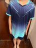 HKBQ兒童羽毛球服套裝男童女童定制網(wǎng)球服速干小學生跳繩訓練比賽衣服 5026寶藍色套裝(男女同款) XS 曬單實拍圖