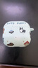 Smorss適用AirPods 4保護(hù)套硅膠AirPods4代蘋果無(wú)線藍(lán)牙耳機(jī)保護(hù)殼防摔可愛(ài)創(chuàng)意小眾磨砂軟殼 小狗 曬單實(shí)拍圖