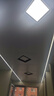 拉伯塔集成吊頂蜂窩大板LED燈19*19方燈20*20彈簧卡扣燈暗裝嵌入式方燈 蜂窩小方燈【黑框-20*20】 28W【白光高亮】 曬單實(shí)拍圖