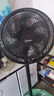 美的（Midea）【超級(jí)單品】七葉輕音立式電風(fēng)扇家用柔風(fēng)落地扇臺(tái)式桌面小型風(fēng)扇大風(fēng)量節(jié)能搖頭宿舍電扇 SAF30AB 曬單實(shí)拍圖