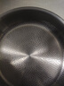 Gravenberch德國(guó)純鈦不粘鍋手工錘紋鍛打無涂層不銹鋼平底鍋多爐灶通用煎鍋 30cm錘紋鈦煎鍋 30cm 曬單實(shí)拍圖