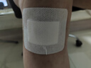 醫用無(wú)菌敷貼傷口防水貼PU膜洗澡游泳剖腹產(chǎn)貼創(chuàng  )口貼大號創(chuàng  )可貼 無(wú)紡布7*9cm  （40片/盒） 曬單實(shí)拍圖