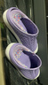 Skechers斯凱奇洞洞鞋兒童涼鞋女孩夏季運(yùn)動(dòng)童鞋學(xué)生透氣鞋子308006L 曬單實(shí)拍圖