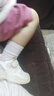江博士學(xué)步鞋運(yùn)動(dòng)鞋秋季男女童撞色舒適輕便兒童鞋B14243W022米/粉紅23 曬單實(shí)拍圖