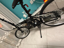 大行（DAHON）經(jīng)典D6折疊自行車(chē)20寸6速成人休閑單車(chē) KBC061 麗面黑 曬單實(shí)拍圖