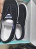 春夏季2025新款透氣小白鞋女學(xué)生懶人一腳蹬休閑防滑軟底帆布板鞋 黑色 38 曬單實(shí)拍圖