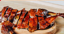 鹵紀(jì)六孃正宗樂山特產(chǎn)紀(jì)六孃甜皮鴨 開袋即食 下酒菜鴨貨熟食 現(xiàn)做現(xiàn)發(fā) 半只600g（空運/特快備注可切） 曬單實拍圖