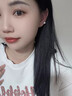 LnieerS925銀超閃耳骨釘女耳扣高級感搭疊戴耳骨環(huán)耳圈睡覺免摘耳環(huán)耳飾 【單只】925銀超閃耳扣 曬單實拍圖